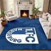 1.FC Magdeburg Carpet Door Mat for Living Room or Bedroom Protective Mat Under Chair Office Decoration Christmas Gift Birthday Present