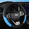 Автомобильный чехол на руль, кожаные чехлы для Renault Clio Megane 4 3 2 Scenic Duster Fluence Laguna Kangoo, аксессуары для автодекора