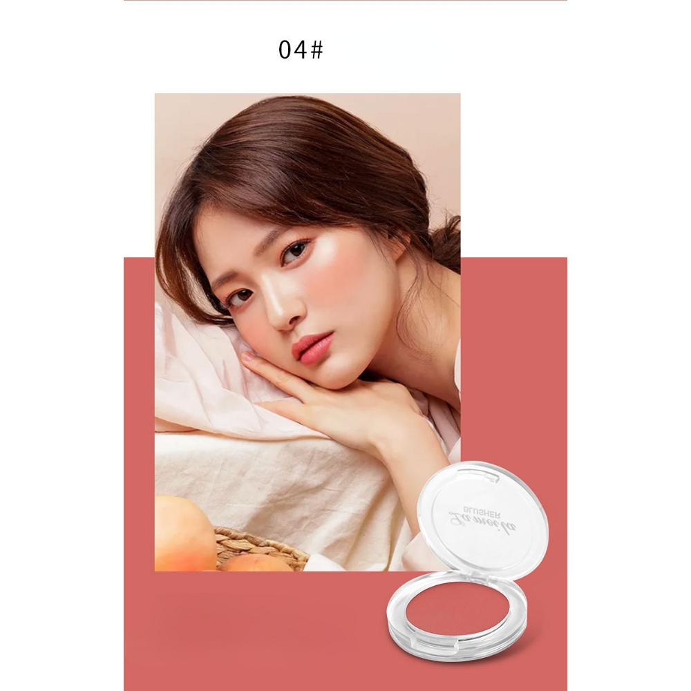 Румяна для девочек Персиковый крем Палитра румян для макияжа Румяна для контура щек Косметика Румяна Крем для макияжа Румяна для щек Румяна Новинка