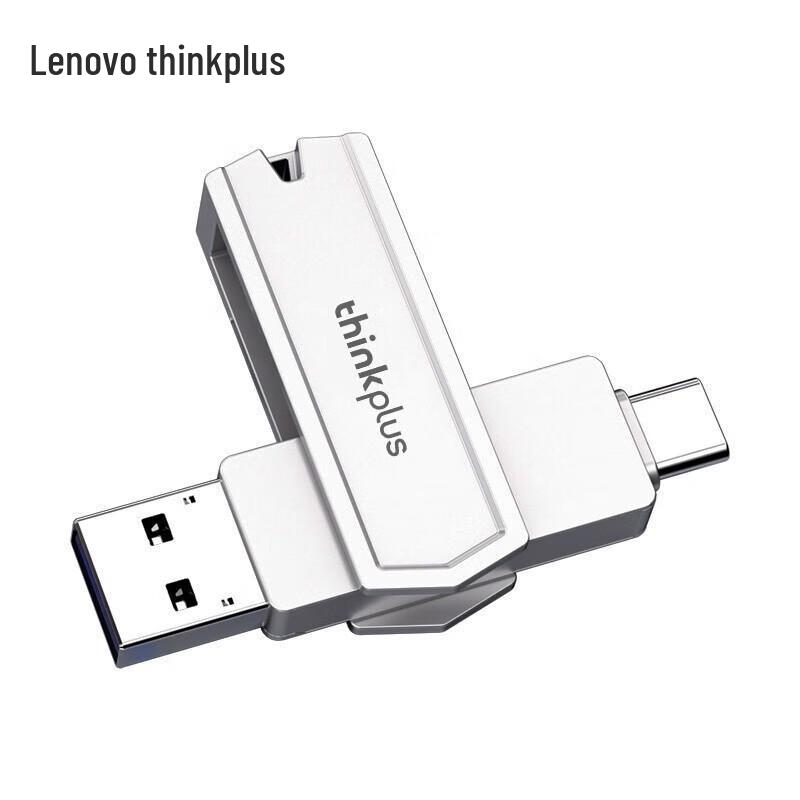 Флеш-накопитель USB 3.2 с двумя интерфейсами Type-C ThinkPlus