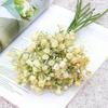 10 Pcs 32cm Gypsophila Hand Soft Rubber Feel Artificial Flowers Bouquet Wedding Home Decoration Plastic Simulation Fake Flower