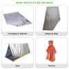 First Aid Rescue Aluminium Foil Emergency Outdoor Survival Thermal Blanket