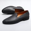 Модные мужские повседневные туфли из натуральной кожи с острым носком, мужские лоферы, дышащая офисная обувь, мужские дизайнерские слипоны для вождения, мокасины
