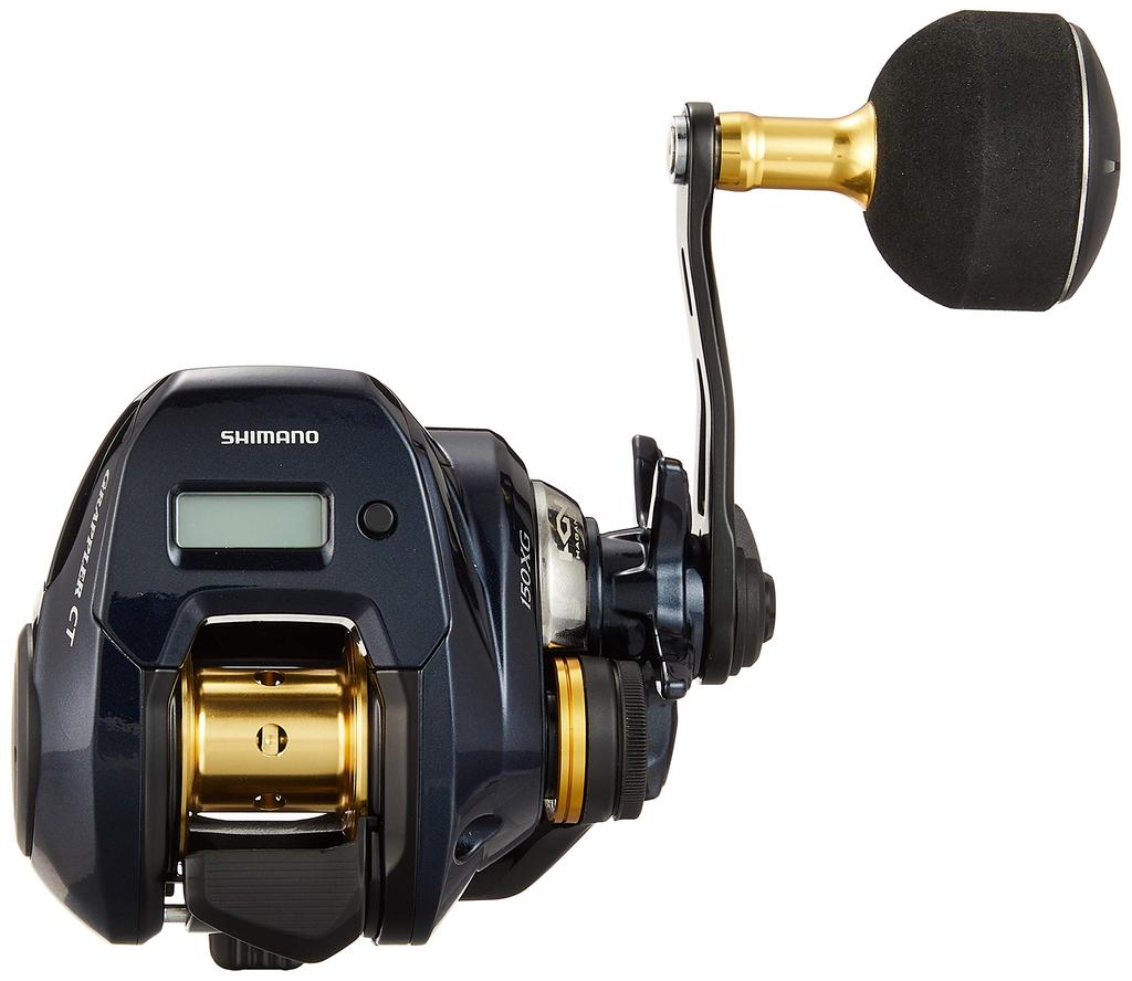 SHIMANO Jigging Reel 19 Grappler CT 150XG Right
