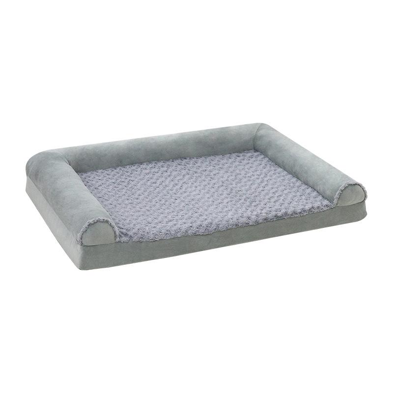 Универсальный съемный и моющийся коврик для дивана для домашних животных, для собак, на все времена года, арктический бархатный коврик для собак, утолщенный и теплый коврик для кошек и собак на осень и зиму