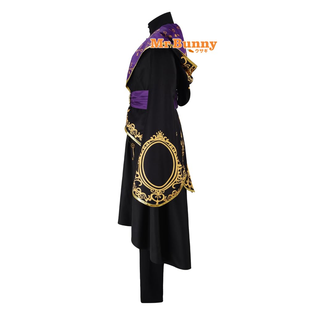 MrBunny Twisted Wonderland-style Ceremonial and Dorm Uniform, Cosplay Costume, Stage Outfit, Performance Outfit (Women's Medium)