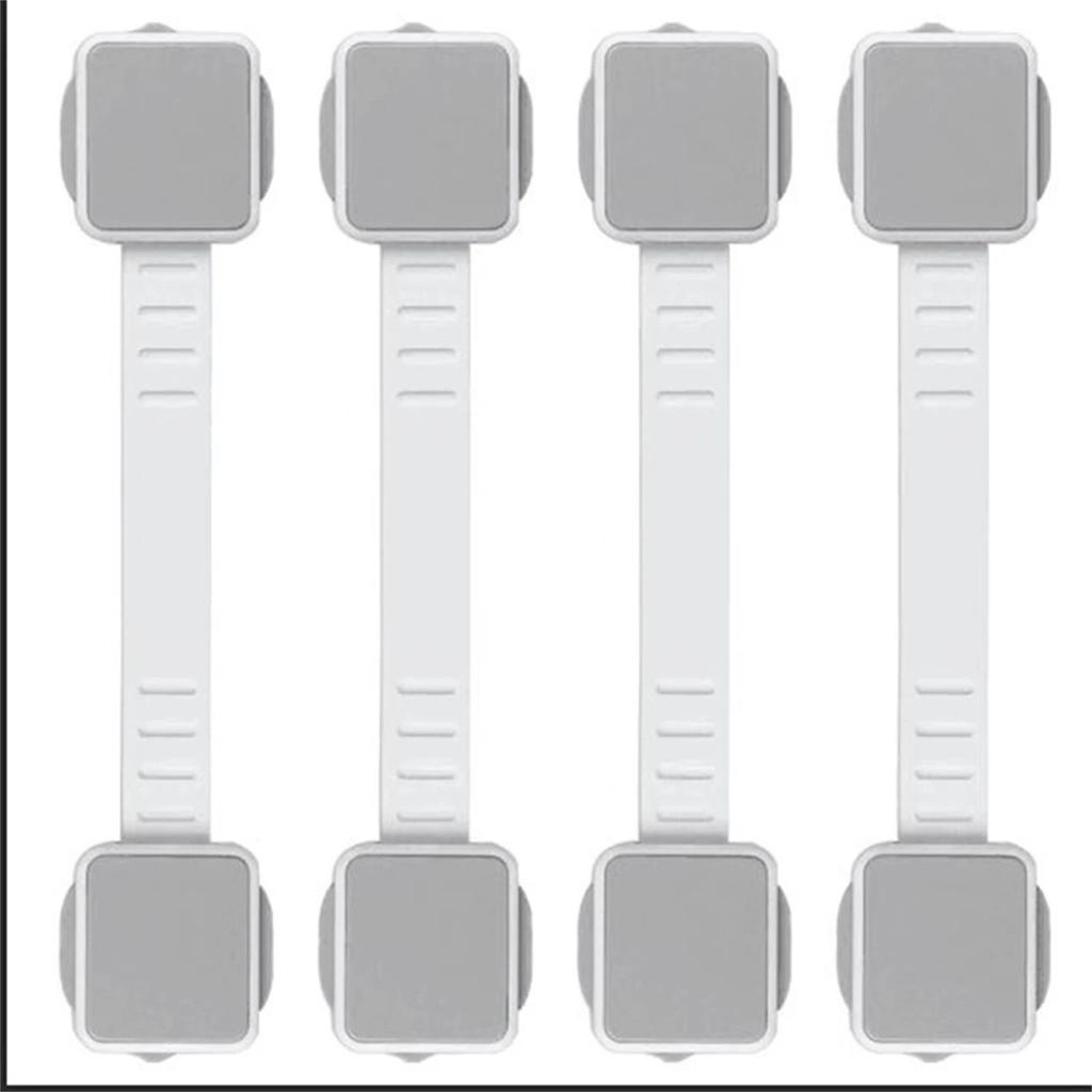 Детская безопасность Защитник Уход за ребенком Многофункциональный детский замок безопасности для детей Регулируемые замки для безопасности дверей шкафов