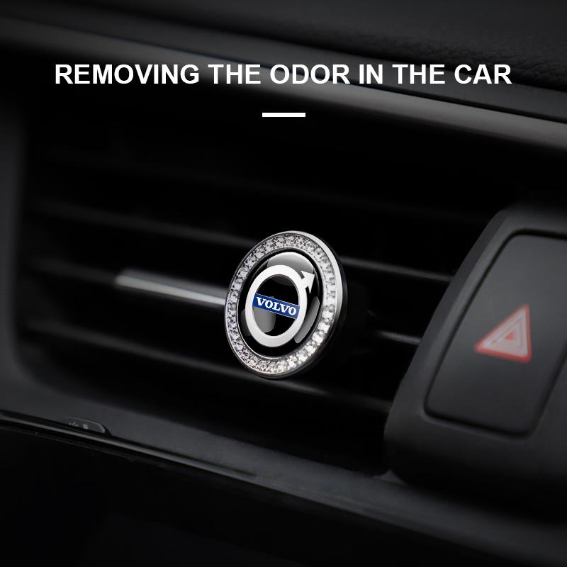 AABAP1 Car Air Freshener Auto Accessories Interior Perfume Diffuser For Volvo Xc60 Xc90 V40 V60 S60 V50 V90 S80 C40 XC40 V70 XC70 C30