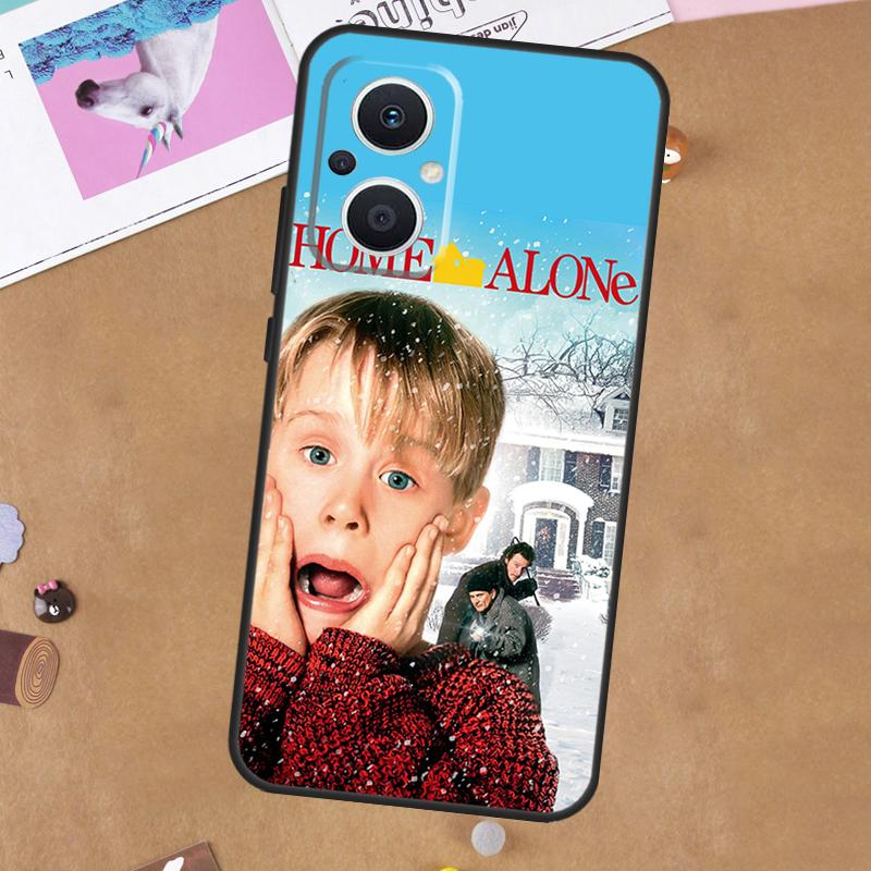 Home Alone For OPPO Reno 13F 11F 12F 14F 10 11 12 13 14 Pro 8T 7 8 Lite OPPO Find X9 X8 X6 X5 Pro Case
