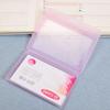 Sleeve Horizontal Employee Transparent Badge Holder Name Card Cover Bank Card Holder ID Card Holder