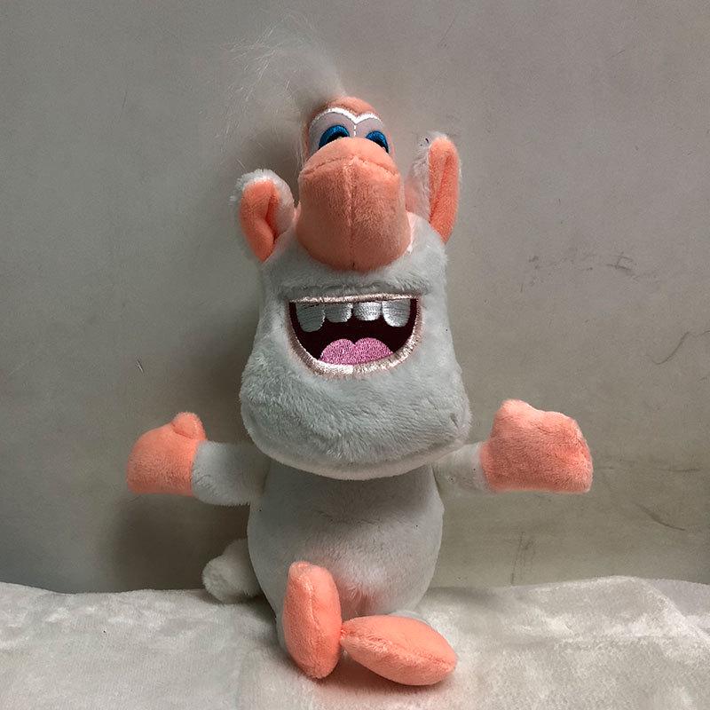 Игрушечный плюшевый белый поросёнок Буба для детей