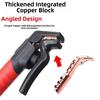 Heavy Duty Welding Electrode Holder Insulated Handle Electrode Holding Clamp  Welding Clamp