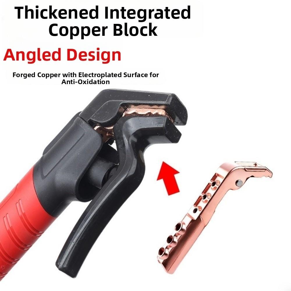 Heavy Duty Welding Electrode Holder Insulated Handle Electrode Holding Clamp Welding Clamp