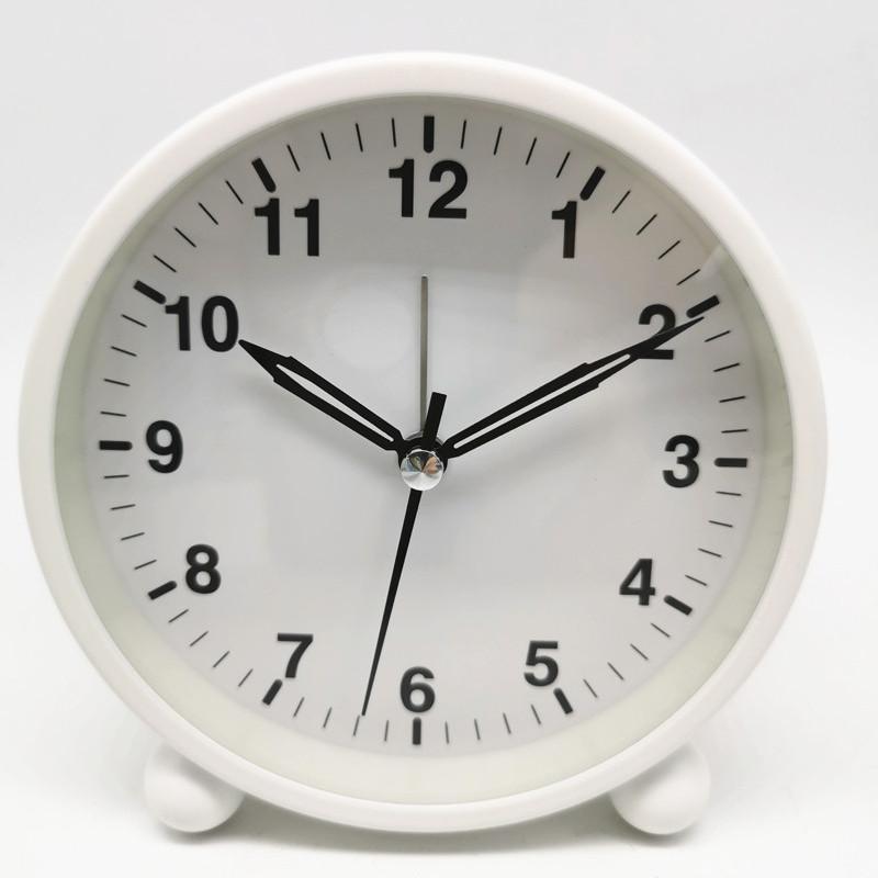 Creative 45inch Metal Bedside Clock With Alarm And Light For Home Office Use