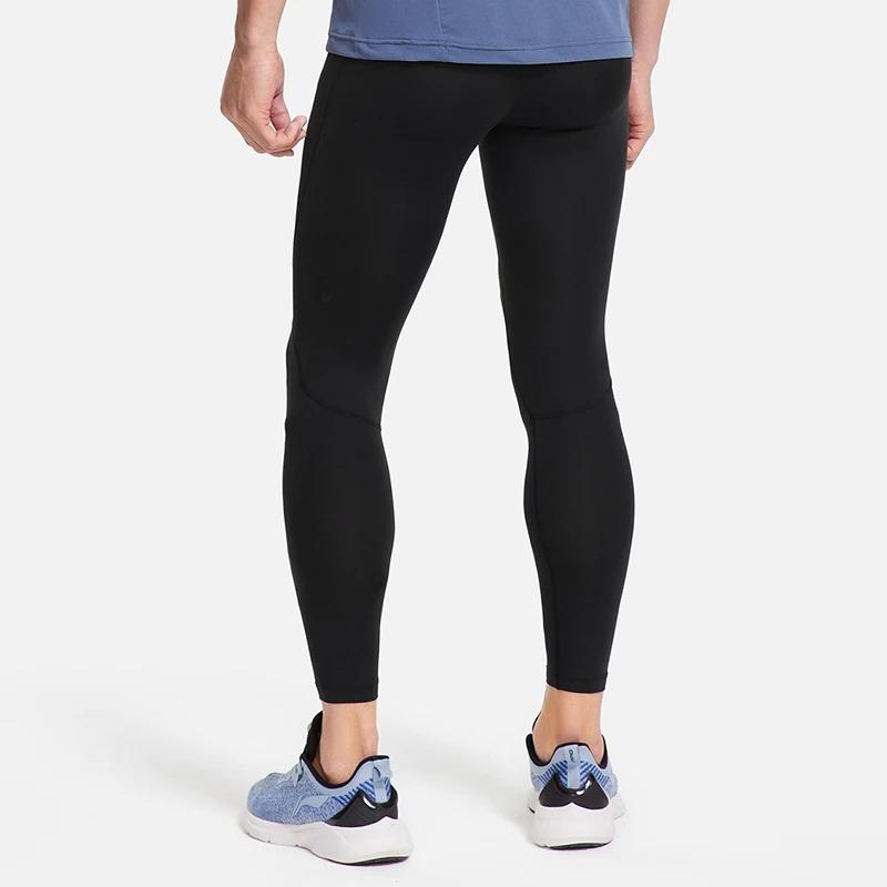 Спортивные брюки Li Ning Fitness Series с логотипом и прямыми штанинами, мужские, черные AULT491-1