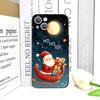 Чехол для телефона с рисунком Рождественской елки и Санта-Клауса Для IPhone 17 16 15 14 13 12 11 Pro Max XS XR X 7 8 Plus 17 Air 16E Чехол