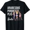 Barbie - Barbie Ballet Arabesque, Pirouette, Plié T-Shirt