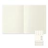 DESIGNPHIL MIDORI MD Notebook Light, A4 Variant Size, Gridded, Set of 3, 15308006