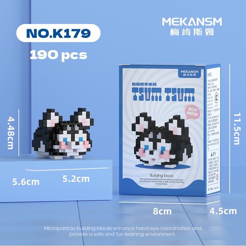 Мини строительные блоки Disney Sanrio, фигурки аниме, бриллиантовые кубики, Микки Маус, Минни Маус, Дональд Дак, Хелло Китти, DIY игрушки, подарки на фестиваль