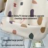 Reversible Waterproof Baby Smock & Bib - Denmark Painting Apron & Food Catcher Coverall