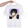 Футболка с коротким рукавом BNHA MHA My Hero Academia Anime Tamaki Amajiki для мужчин, белая футболка для мужчин, женская футболка