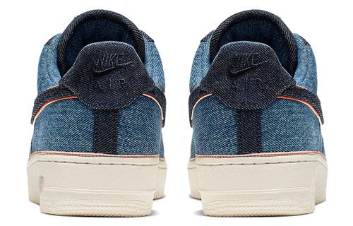 Nike Air Force 1 Low 3x1 Denim Stonewash 905345-403