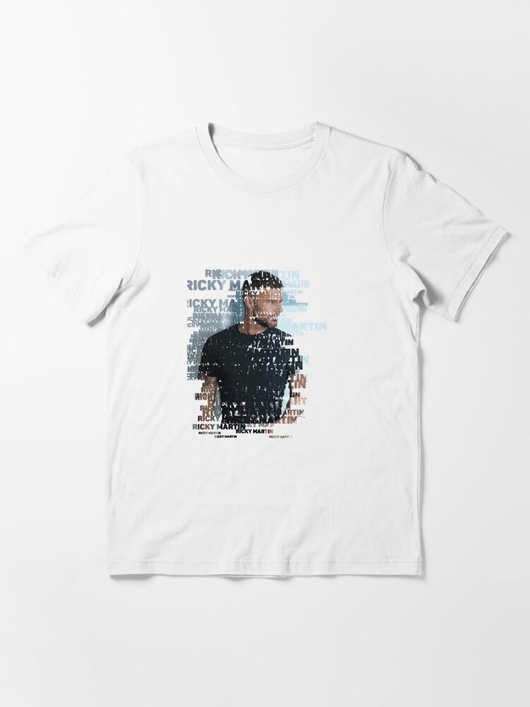 Ricky Martin Ricky Martin Art Essential T-Shirt