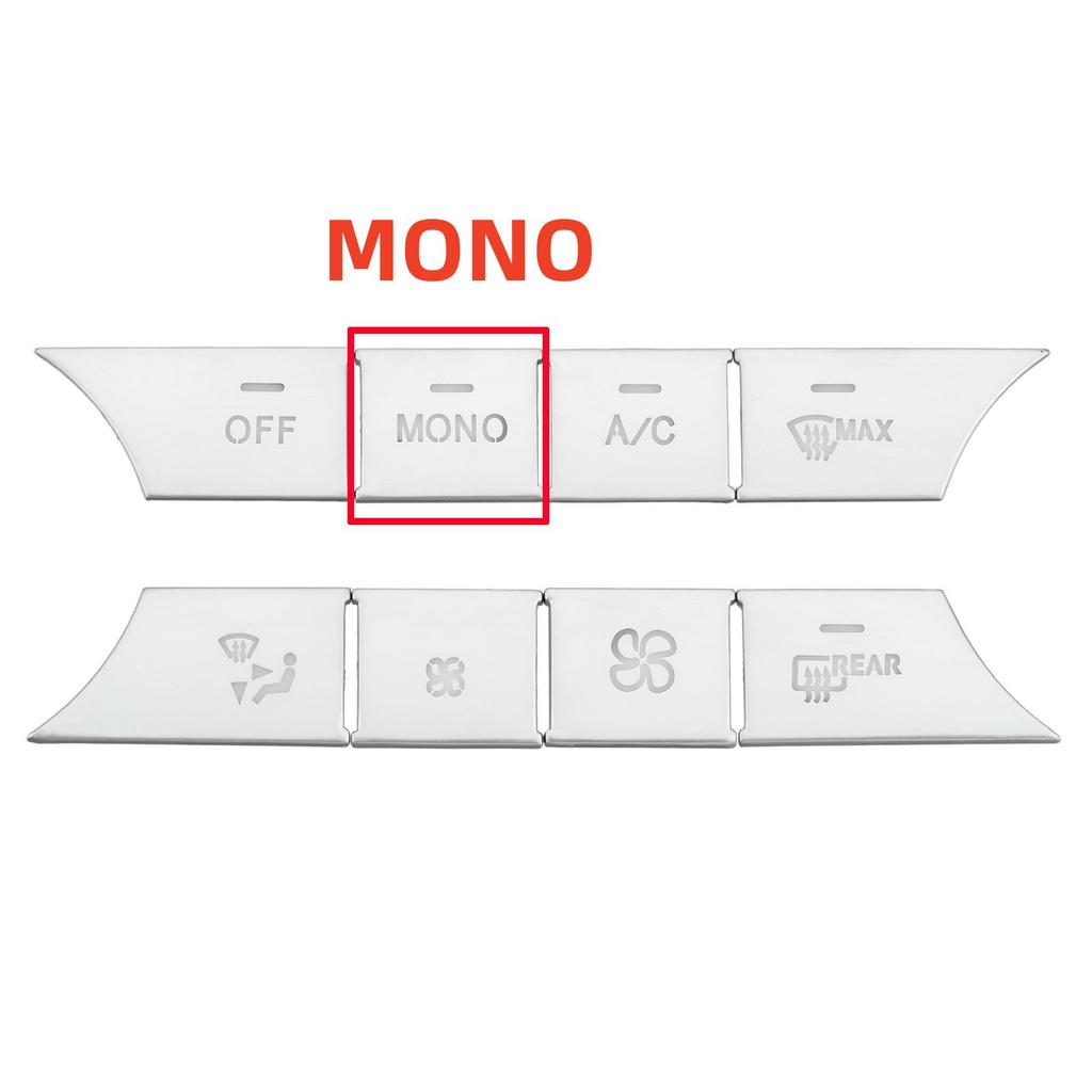 Автомобильная консоль AC Кондиционер АВТО Кнопки регулировки громкости Блестки Наклейки Накладка для Mercedes Benz CE CLS GLK Class W204 W212