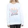 DC Comics Womens/Ladies Wonder Woman Fight For Peace Sweatshirt