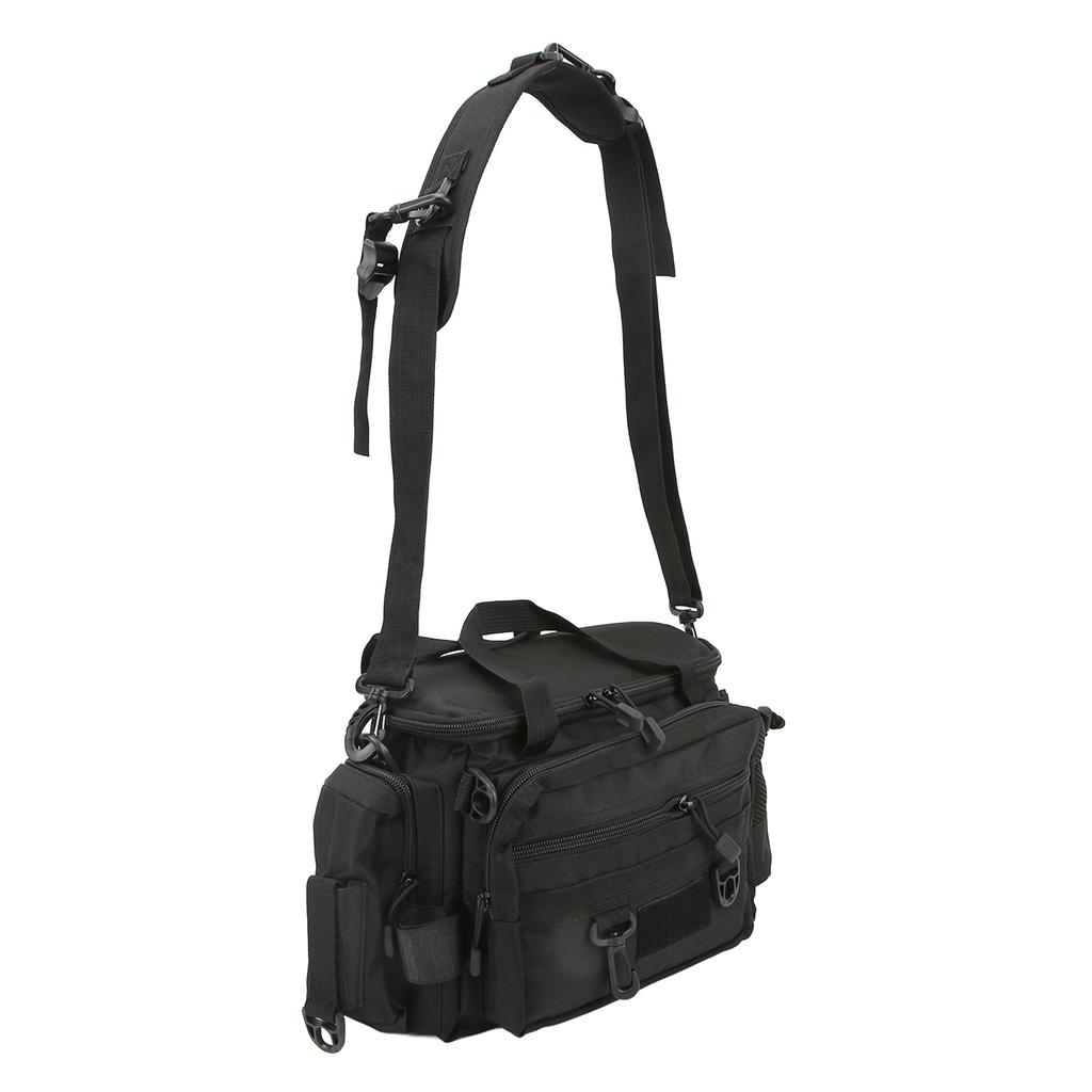 Сумка для рыболовных снастей IPX4 Водонепроницаемая 23 л Большая вместимость 15 кг Вес нагрузки Многофункциональная рыболовная снасть