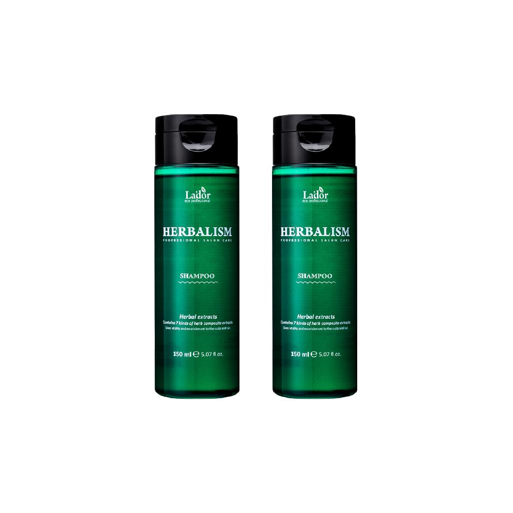Lador Herbalism Shampoo 150ml/400ml (6 Options)