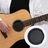 Силиконовая крышка резонаторного отверстия для классической гитары Buster, подавление шума гитары, гитарные аксессуары