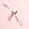 1PC Creative Mini Portable Folding Scissors - Stainless Steel Compact and Easy To Use