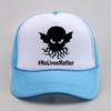 No Lives Matter Baseball Cap For Unisex Women mesh trucker hat fashion causal Snapback caps outdoor sun print hats