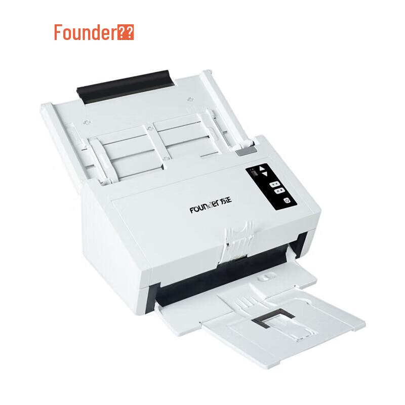 Founder S8660 A4 High-Speed Duplex Document Scanner CN plug (adapter included)