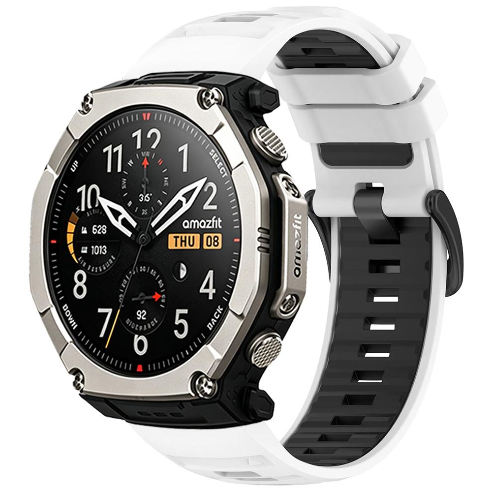 Быстросъемный силиконовый ремешок 20 мм 22 мм 26 мм для Amazfit T-Rex Ultra 2 51 мм, наручный браслет для outdoor-использования для Garmin Fenix 8/E/Tactix 8/Quatix 8
