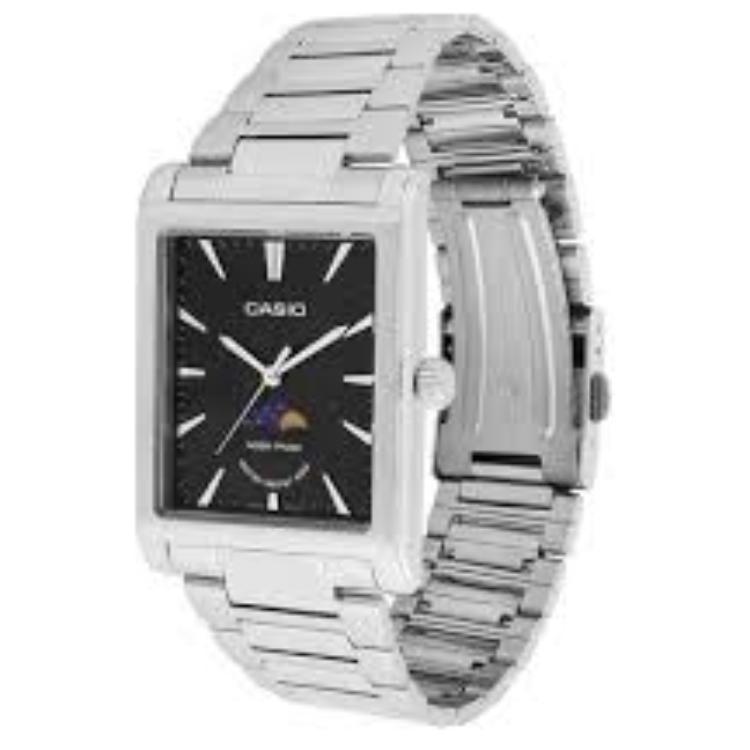 Casio Женские стандартные часы MTP-M105D-1AV MTP-M105D-1AV, черные
