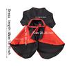 Flowing Pet Costume Cape Adjustable Hooded Funny for Seasonal Photos