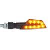 Clignotants moto LED Lumitecs KP26 2 pièces