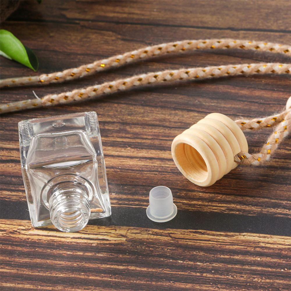 1шт автомобильный флакон для ароматизатора освежитель воздуха автомобильный флакон для духов пустой подвесной