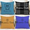 ПОПУЛЯРНАЯ M-Massimo DuttiS Наволочка Удобная Двусторонняя Наволочка Идеально Подходит для Автомобиля Дивана Спальни и Других Мест