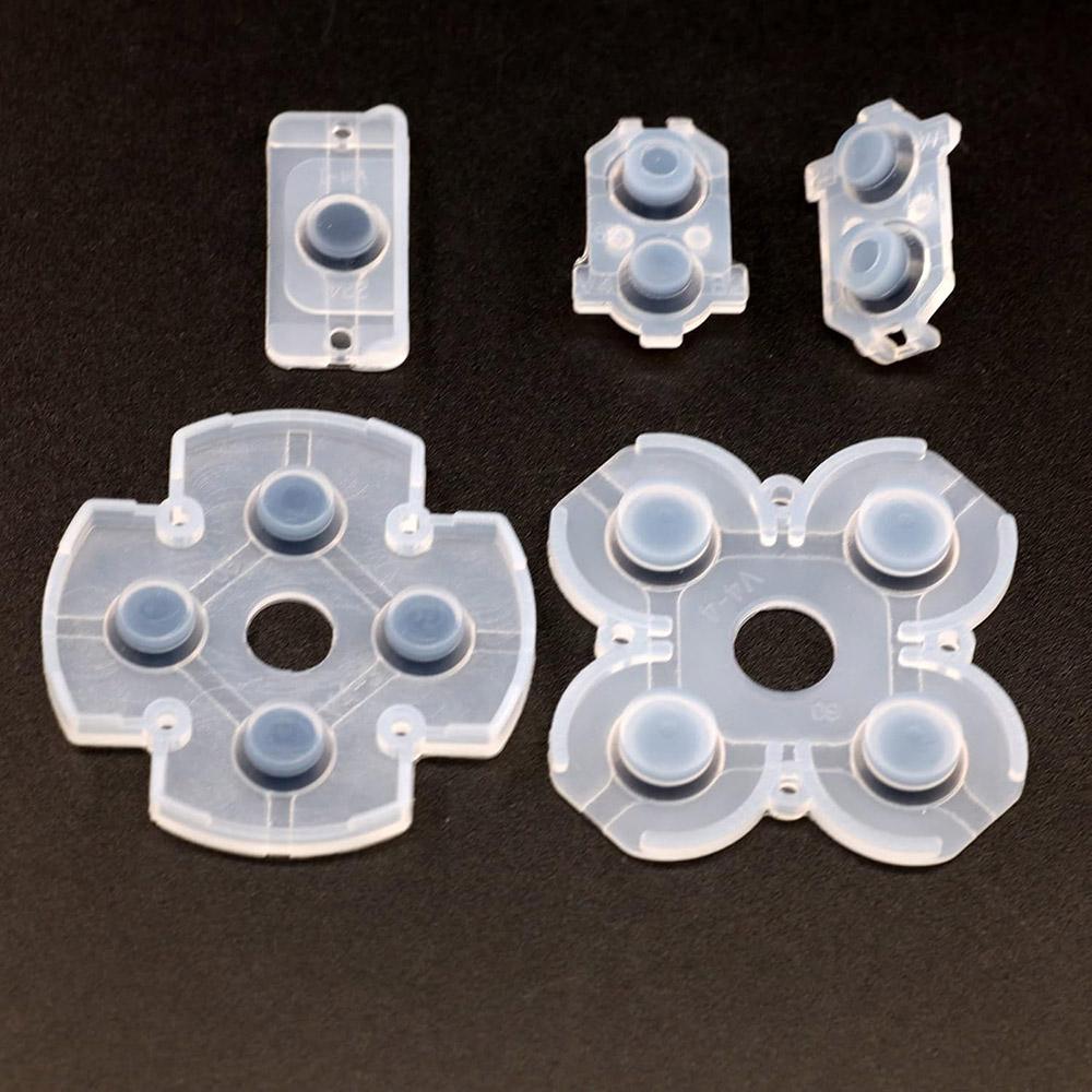 Car Conductive Rubber Pads for PS4 Controller Buttons Repair Replacement Part