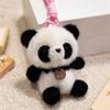 Animal Plush Raccoon Pendant With Lightweight Design For Travel And Gift Use