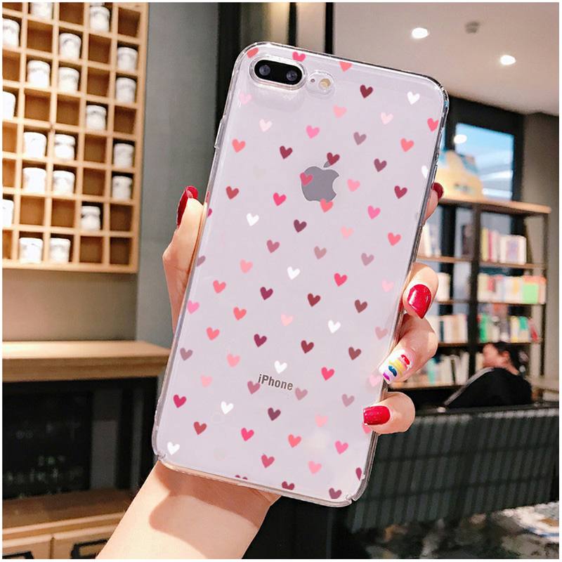 Чехол для телефона Love Heart для iPhone 11 12 13 mini pro XS MAX 8 7 6 6S Plus X 5S SE 2020 XR