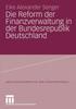 Книга Die Reform Der Finanzverwaltung In Der Bundesrepublik Deutschland : 32