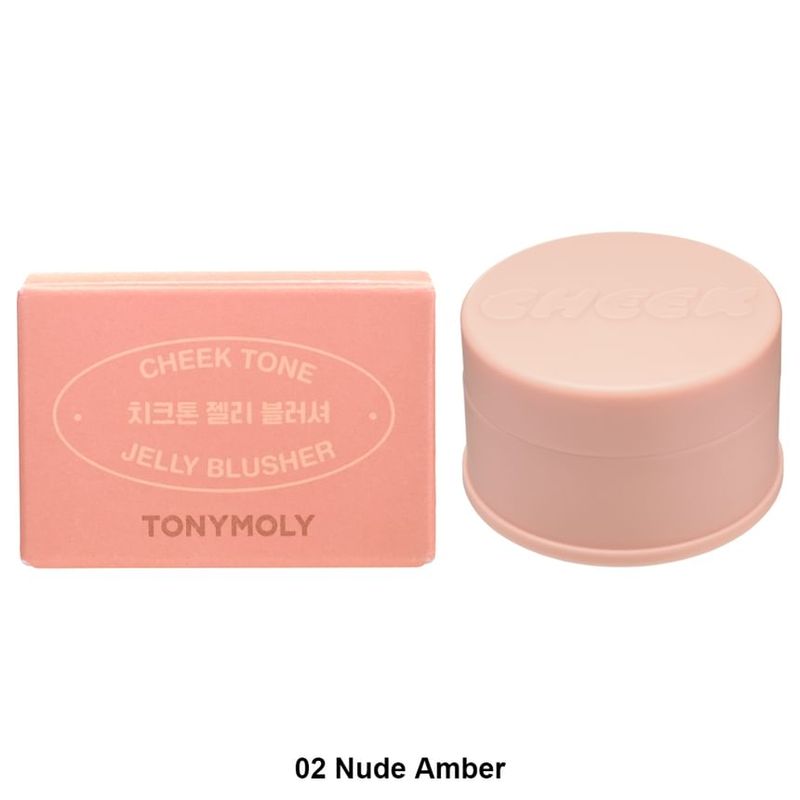 TONYMOLY - Cheek Tone Jelly Blusher - 10 Colors