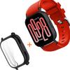 Силиконовый ремешок с ТПУ чехлом для умных часов Xiaomi Redmi Watch 5 Active Lite, браслет и чехол для Redmi Watch 5 Active Lite