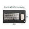 Заземляющий коврик для ног, заземляющие коврики 26,7x9,8 дюймов, заземляющий терапевтический коврик для настольного ноутбука со шнуром