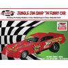 Atlantis Model Jungle Jim Funny Car Snap Kit Plastic Model ATLAMCH1119 1/32