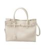 Turnlock Belt Big Tote Bag F 040 Beige [Nano Universe] Women's 669-5132304